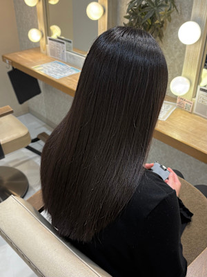 縮毛矯正/酸性ストレート/髪質改善ストレート/本厚木/本厚木