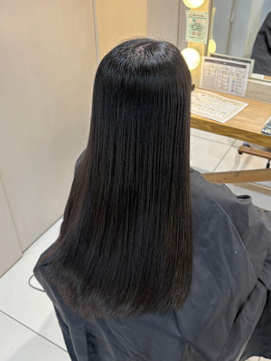 縮毛矯正/酸性ストレート/髪質改善ストレート/本厚木/本厚木