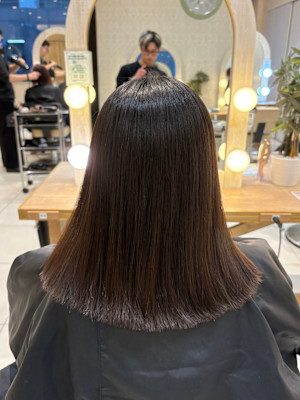 縮毛矯正/酸性ストレート/髪質改善ストレート/本厚木/本厚木