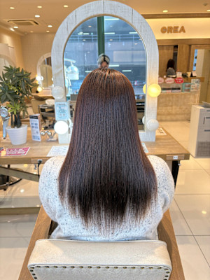 縮毛矯正/酸性ストレート/髪質改善ストレート/本厚木/本厚木