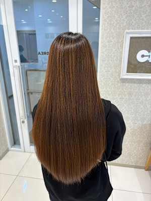 縮毛矯正/酸性ストレート/髪質改善ストレート/本厚木/本厚木