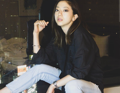 骨格に合わせたシルエット×ミディアムレイヤー