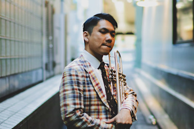 トランペッターに寄せたシルエット×ジェントルヘア