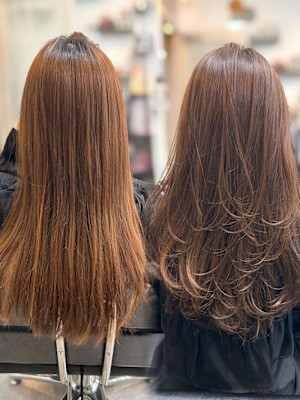 ワンカールで可愛いレイヤーカット/ハッシュレイヤー