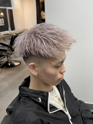 フェード/メンズ/大宮/ツイストスパイラル