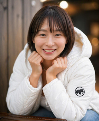 丸みのあるボブマッシュ