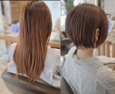 【小田急相模原】ロングからのバッサリショートカット