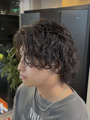 海志/サーフカール/波巻き/ツイスパ/大宮