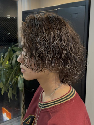 海志/サーフカール/波巻き/ツイスパ/大宮