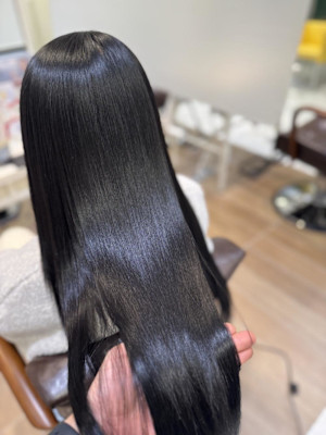 髪質改善縮毛矯正