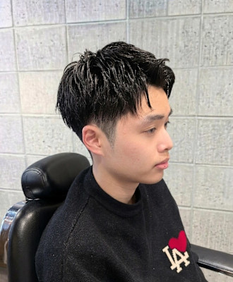 スパイキーショート