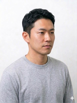 ビジネス/フェード/濡れパン/バーバー/美容室/理容室/博多