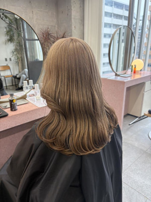 ミルクティーカラー