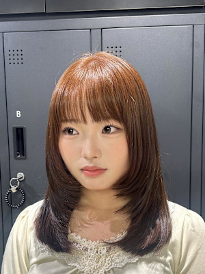 miu&有野ひかり ミディアムレイヤー