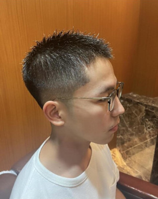 日本橋室町　ベリーショート　ビジネスヘア