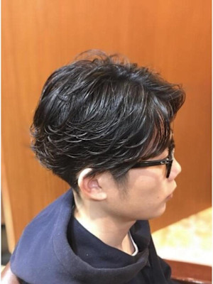 日本橋室町　毛流れパーマ　ナチュラルパーマ