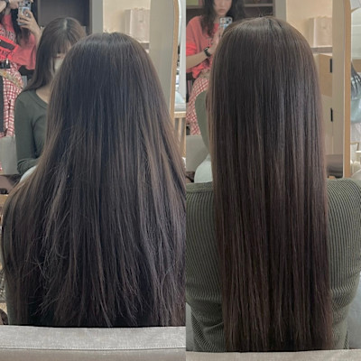 縮毛矯正/ケアストレート/艶髪