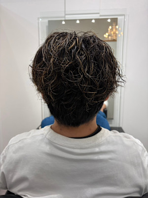 Hair Salon for D ×　メンズ