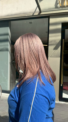 シルキーピンクベージュ