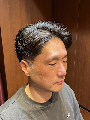 日本橋室町　40代ヘア 50代ヘア　ビジネスヘア