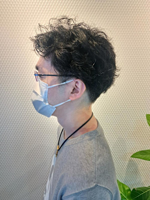 スパイラルパーマ