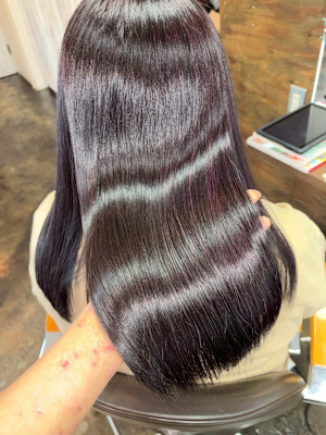 酸熱カラートリートメントロング