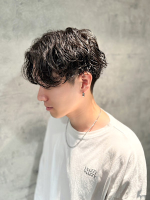 メンズ　ツイストスパイラル