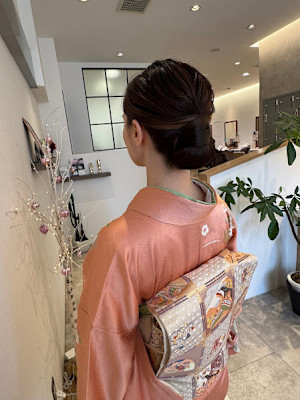 ◇ヘアセット＋着付け◇