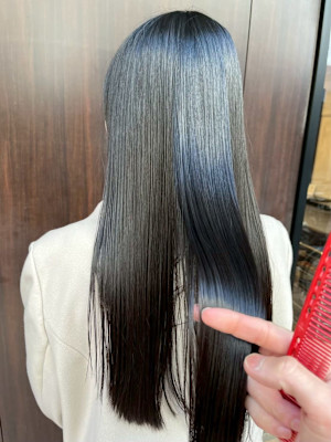 【髪質改善＋カラー】最旬トレンドカラーと圧倒的な艶★赤羽駅