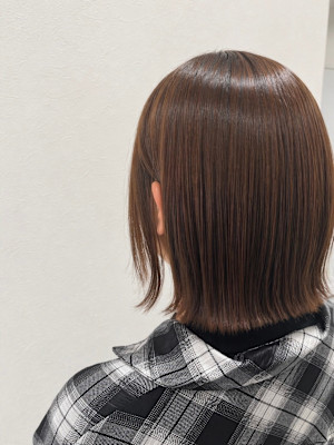 髪質コントロール縮毛矯正