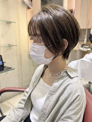 大人くびれショート