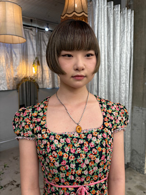 ステップボーンカット/ボブ/ミニボブ/表参道