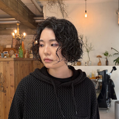 パーマボブ　miyabu