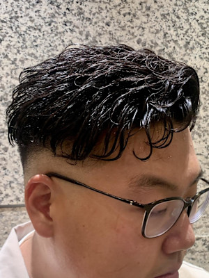 日本橋 ビジネス ショート フェードスタイル