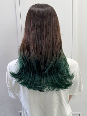 グリーングラデーション