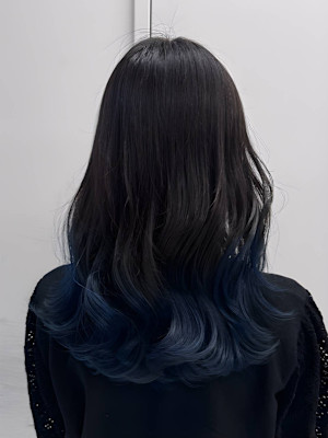 ブルーグラデーション