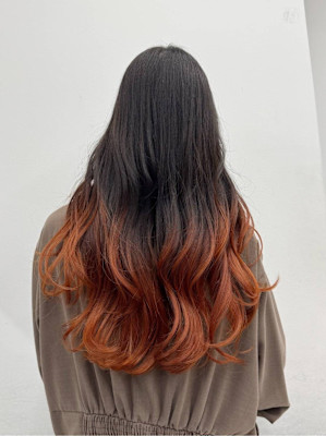 レッドグラデーション