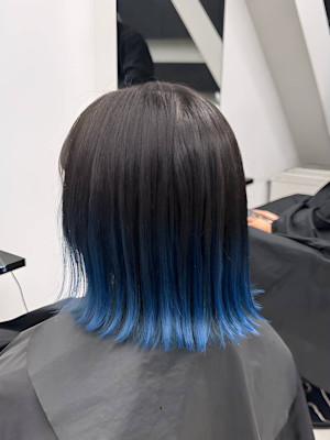 ブルーグラデーション