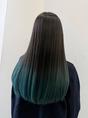 ターコイズカラー