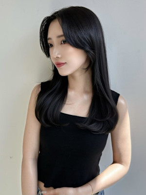 【AYAKI】レイヤー ワンカール 顔まわりカット 銀座