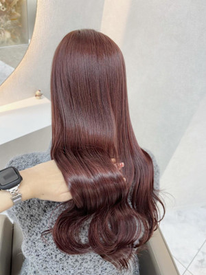 【NANA】チェリーレッド/Wカラー/熊谷