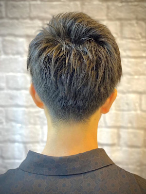 GW直前！ツーブロックショート！