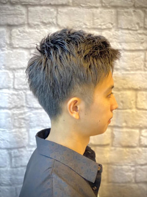 GW直前！ツーブロックショート！