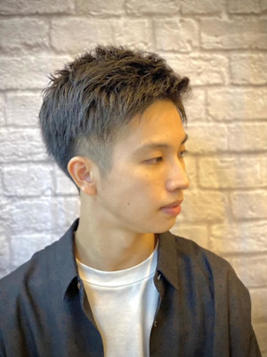 GW直前！ツーブロックショート！