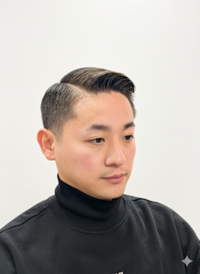 ビジネス/フェード/濡れパン/バーバー/美容室/理容室/博多