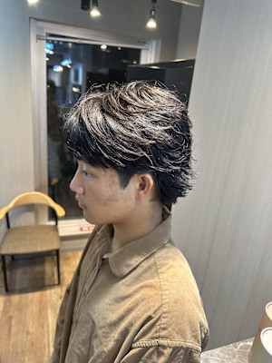 隼也/ニュアンス/サーフカール/海外風