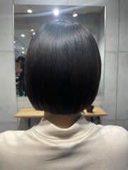 ミニボブ/ダークブルー