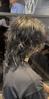 隼也/サーフカール/波巻き/スパイラル/海外風