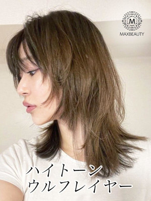 ハイトーンウルフレイヤー☆銀座