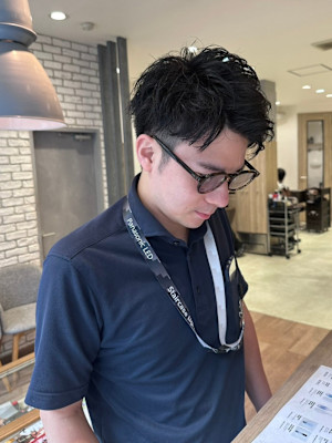 夏にぴったりな爽やか清潔感スパイキーショート【三軒茶屋】